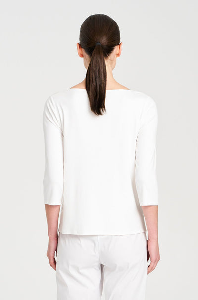 Mela Purdie - Relaxed Boat Neck