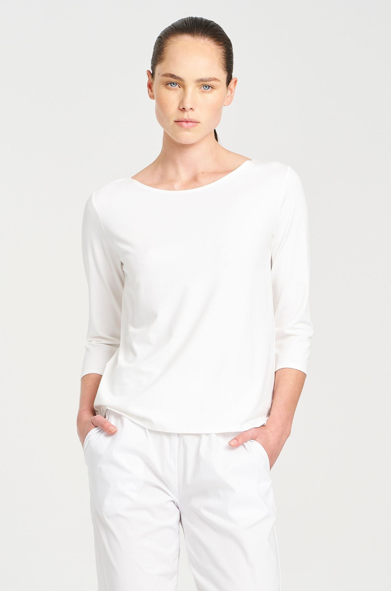 Mela Purdie - Relaxed Boat Neck