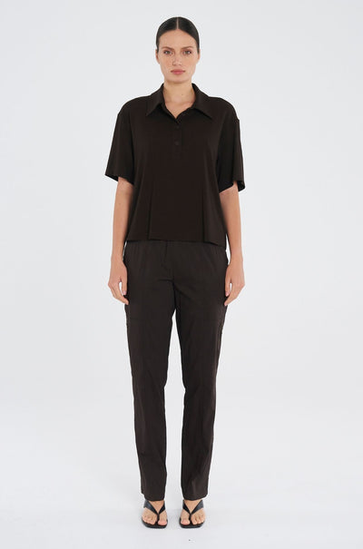 Mela Purdie - Zip Cargo in Fudge