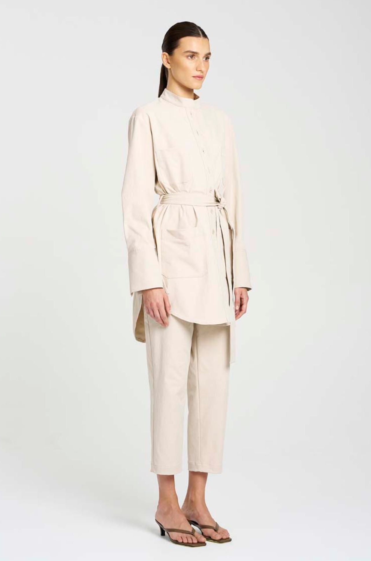 Mela Purdie - Safari Jacket in Gravitene