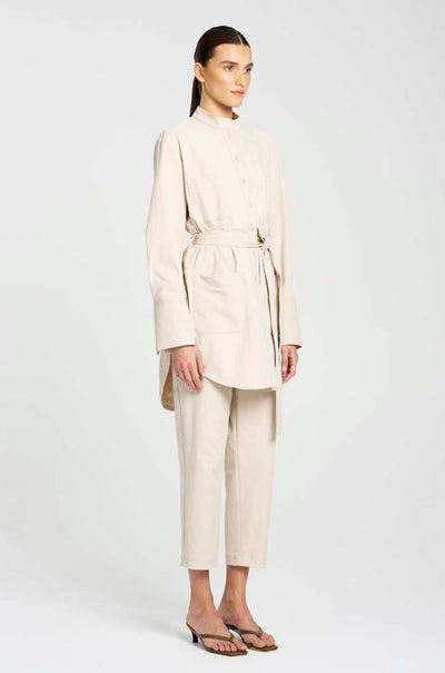 Mela Purdie - Safari Jacket in Gravitene