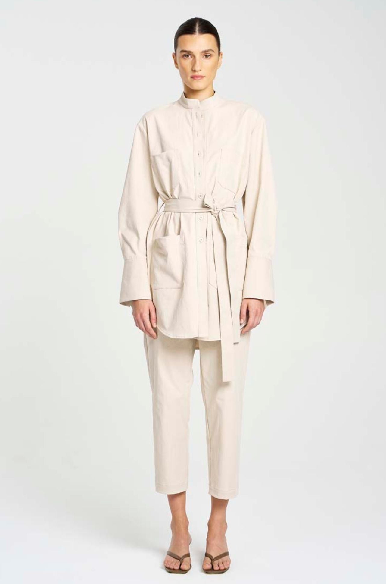 Mela Purdie - Safari Jacket in Gravitene