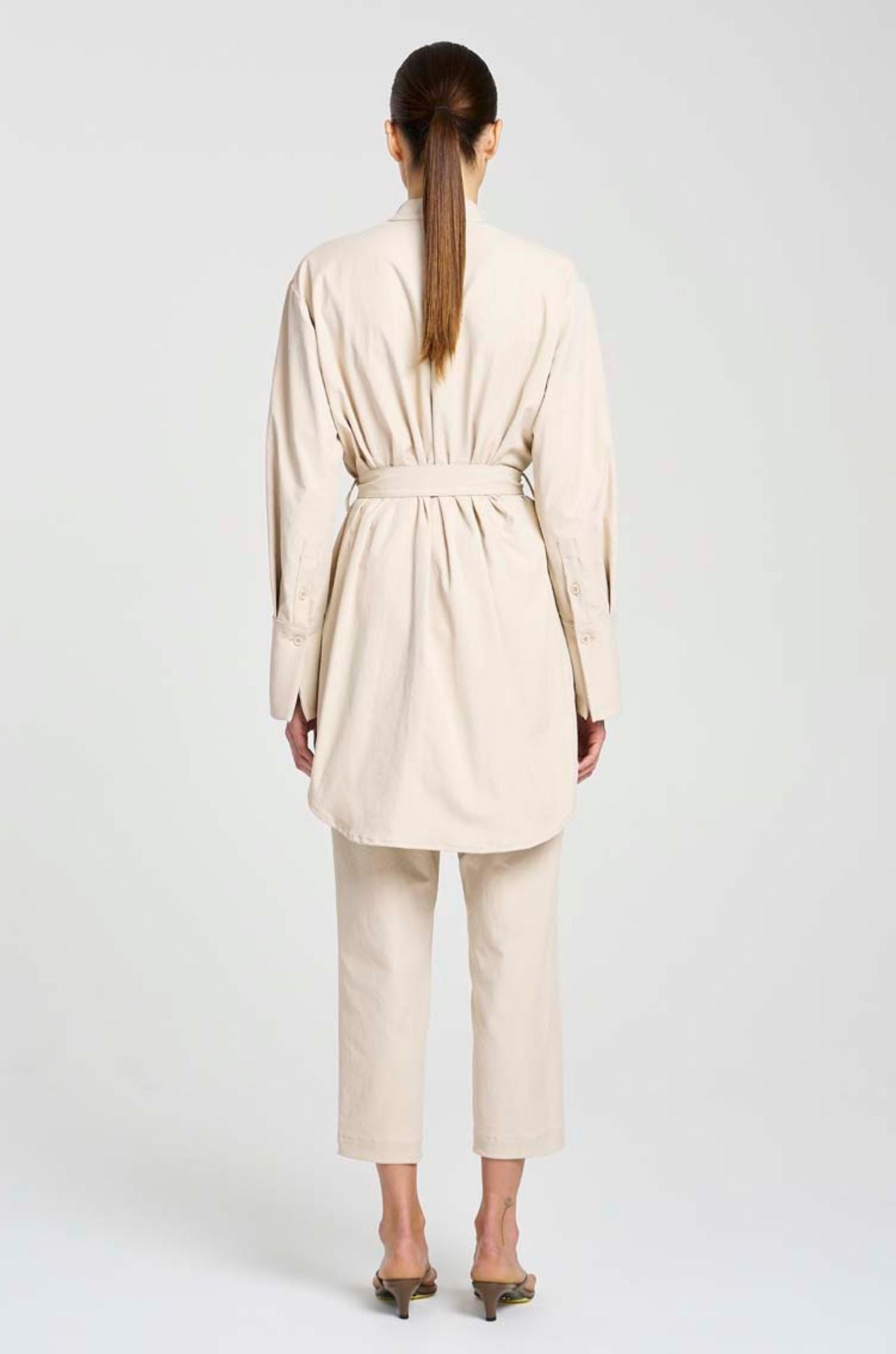 Mela Purdie - Safari Jacket in Gravitene