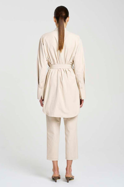 Mela Purdie - Safari Jacket in Gravitene