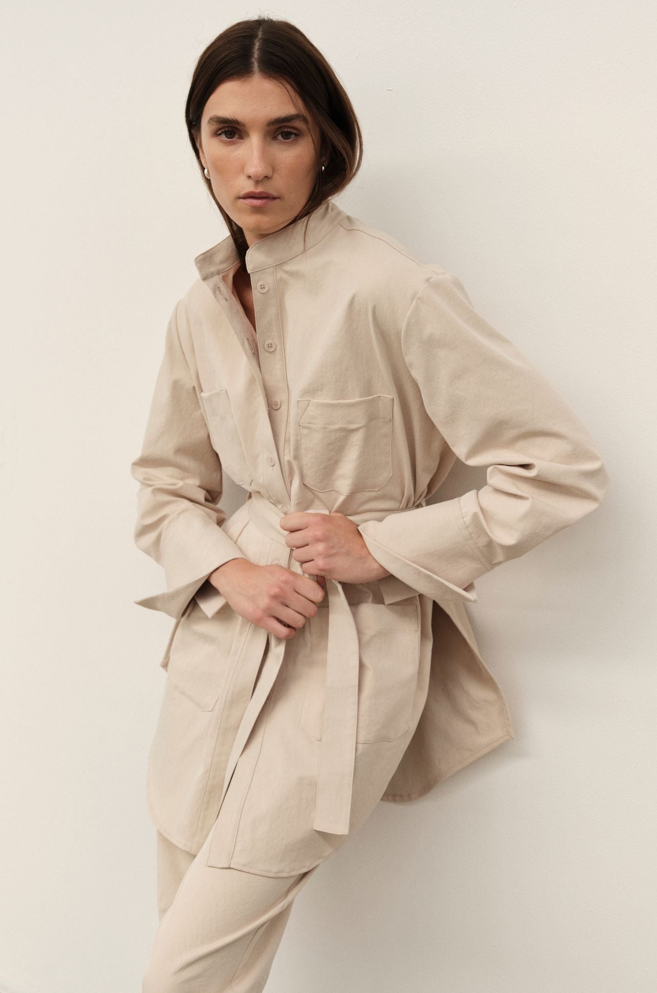 Mela Purdie - Safari Jacket in Gravitene