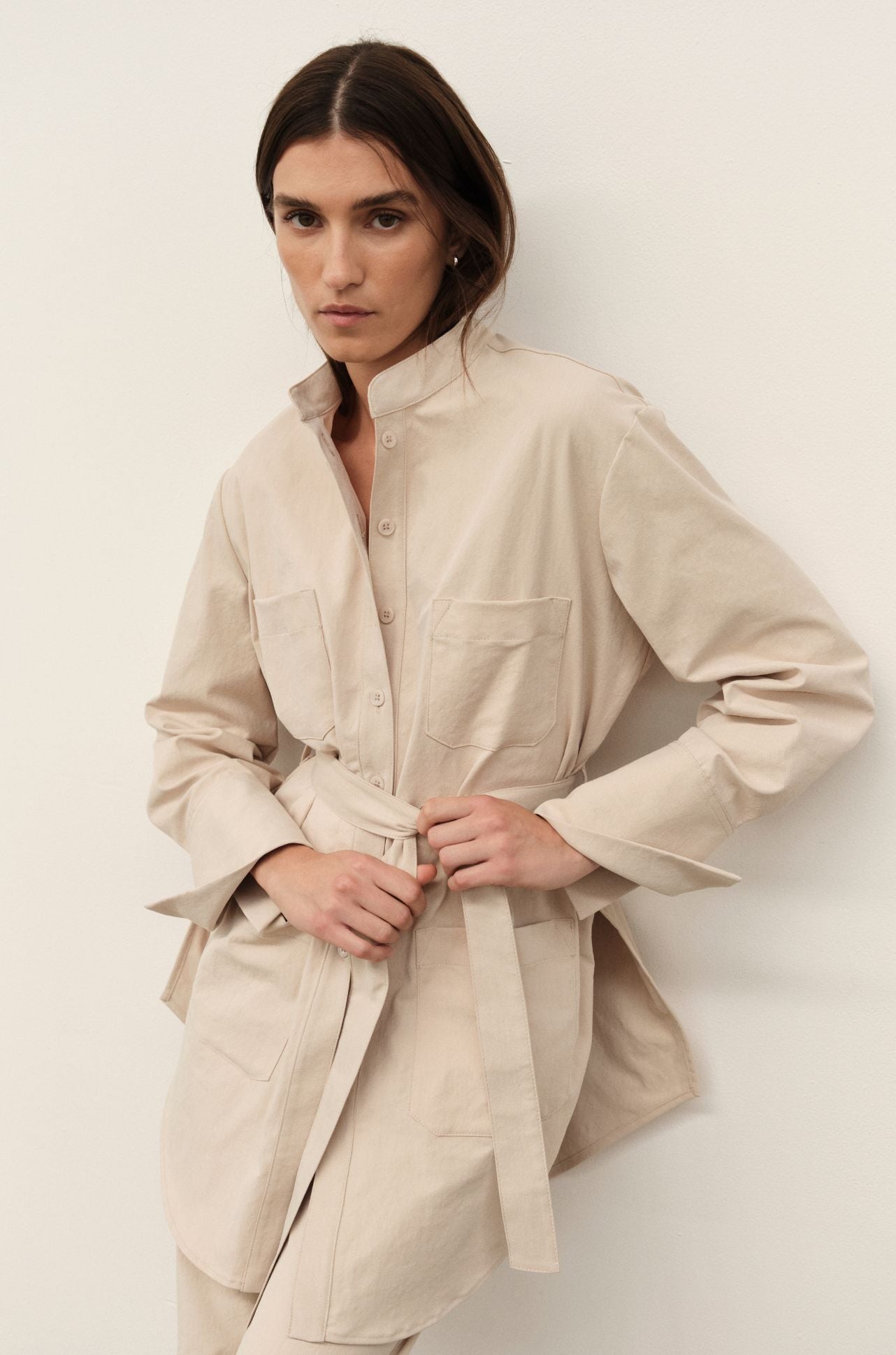 Mela Purdie - Safari Jacket in Gravitene