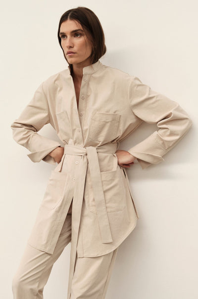 Mela Purdie - Safari Jacket in Gravitene