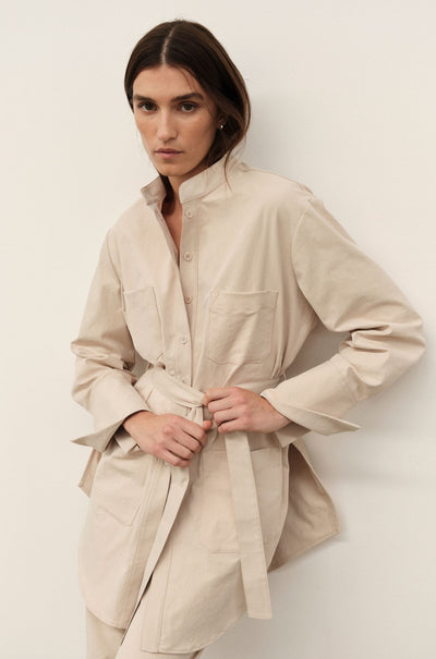 Mela Purdie - Safari Jacket in Gravitene
