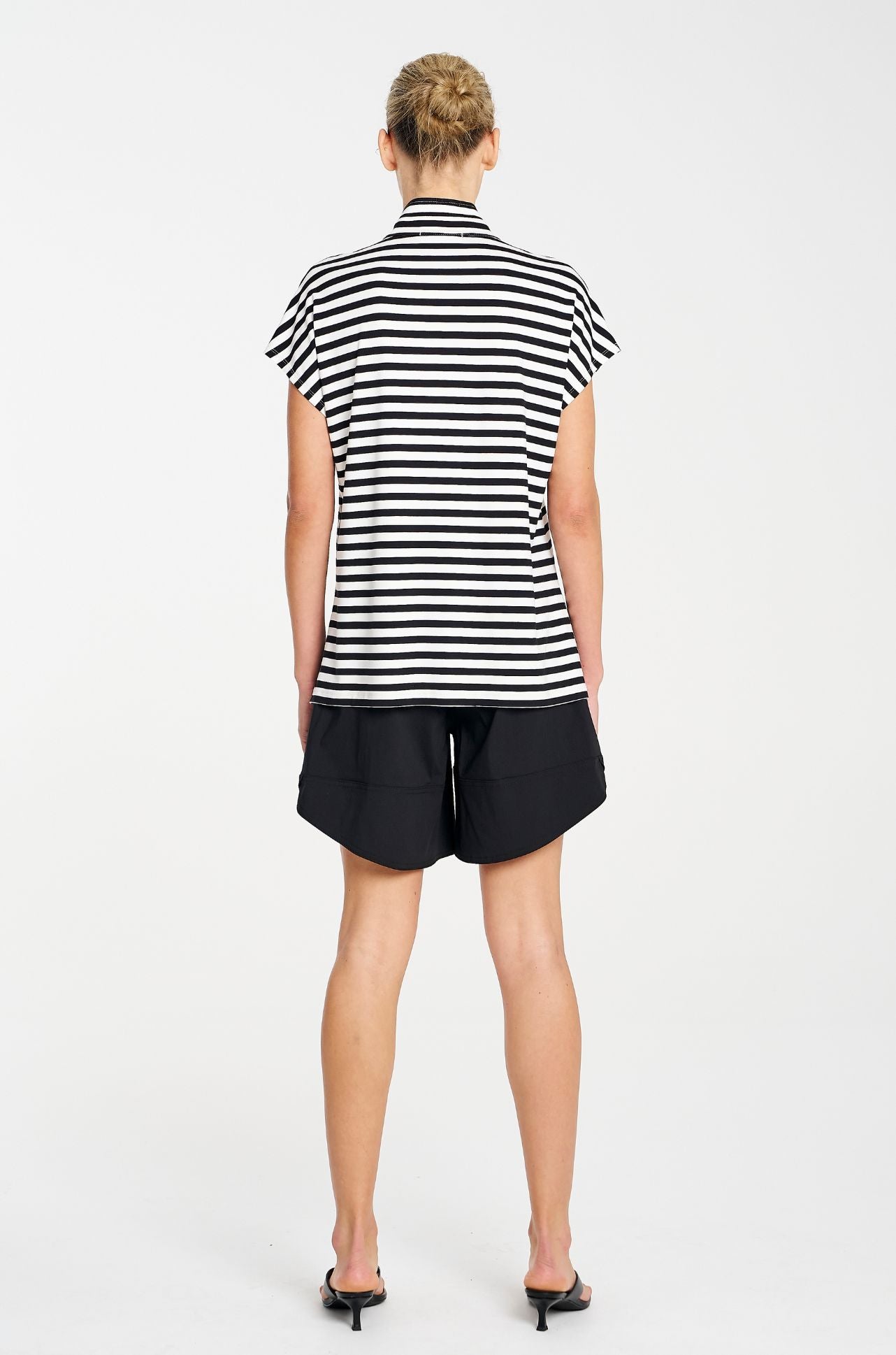 Mela Purdie - Henley Tank in Picasso Stripe Jersey
