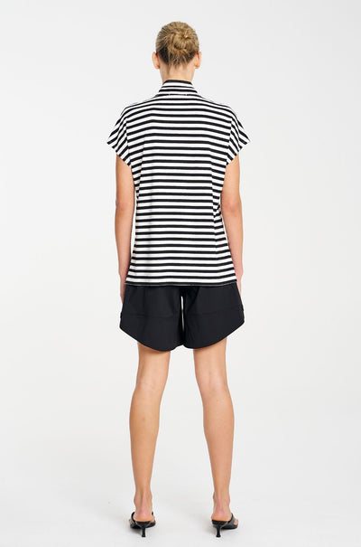 Mela Purdie - Henley Tank in Picasso Stripe Jersey