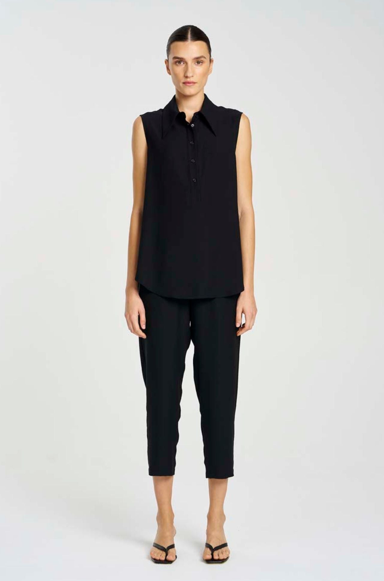 Mela Purdie - Peak Tank in Denier