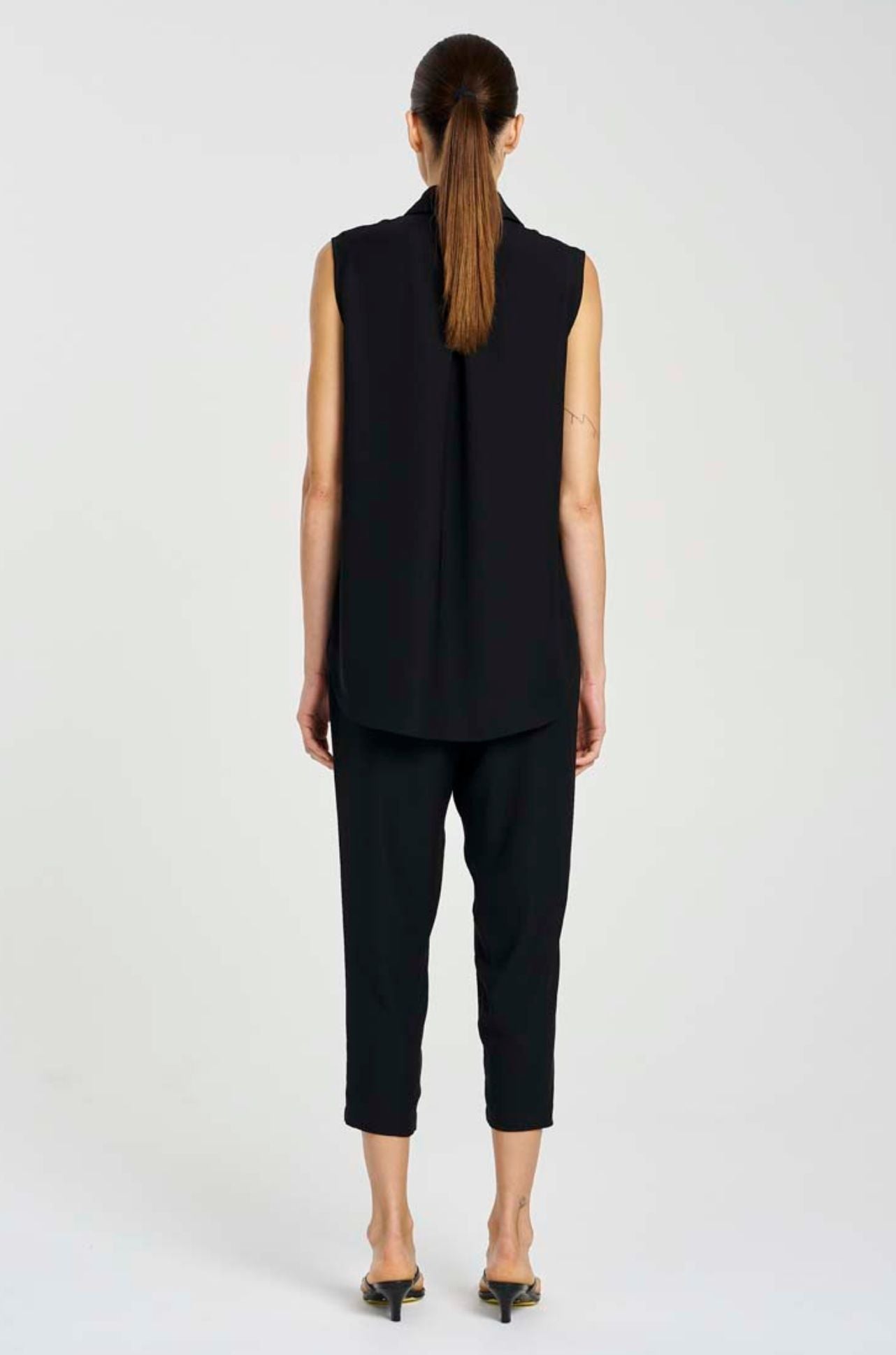 Mela Purdie - Peak Tank in Denier