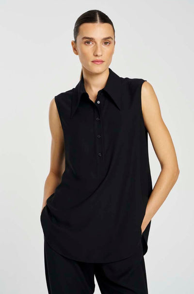 Mela Purdie - Peak Tank in Denier