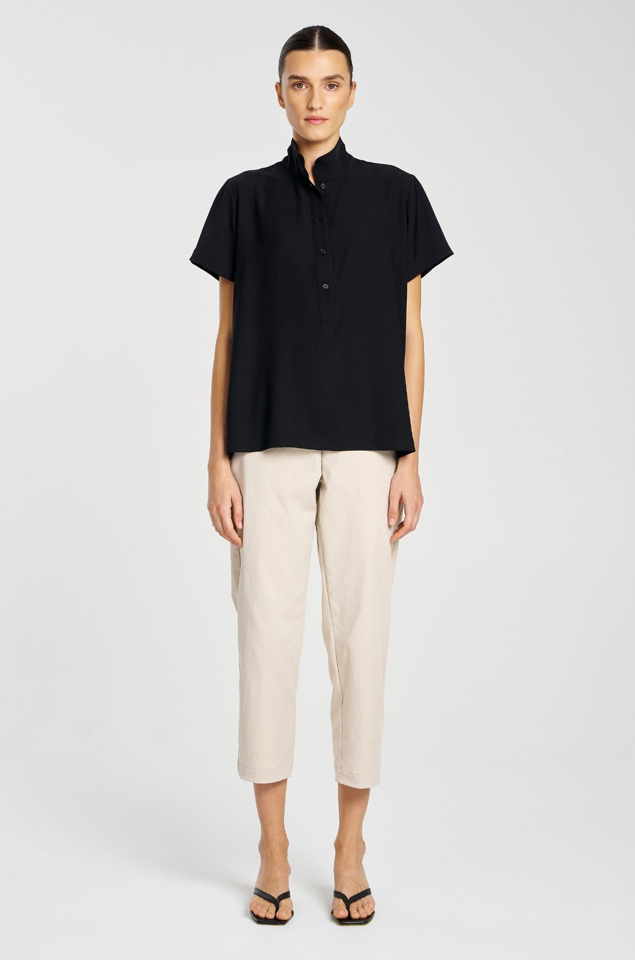 Mela Purdie - Resort Top in Denier