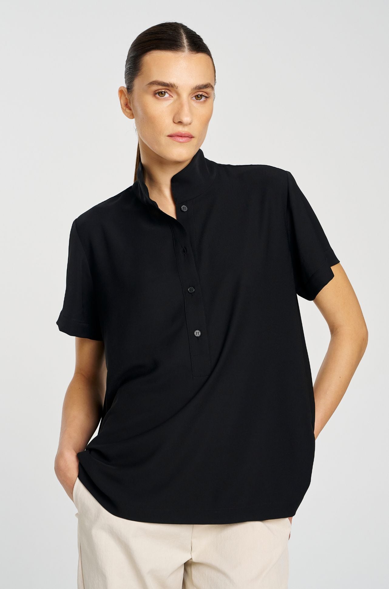 Mela Purdie - Resort Top in Denier