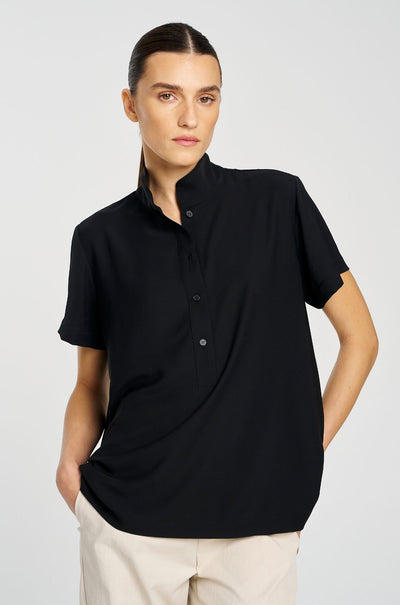 Mela Purdie - Resort Top in Denier