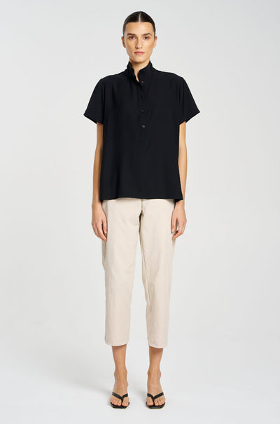 Mela Purdie - Resort Top in Denier