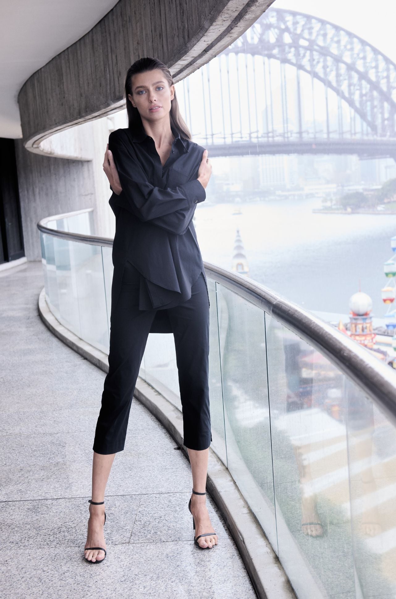 Mela Purdie - Cropped Pant