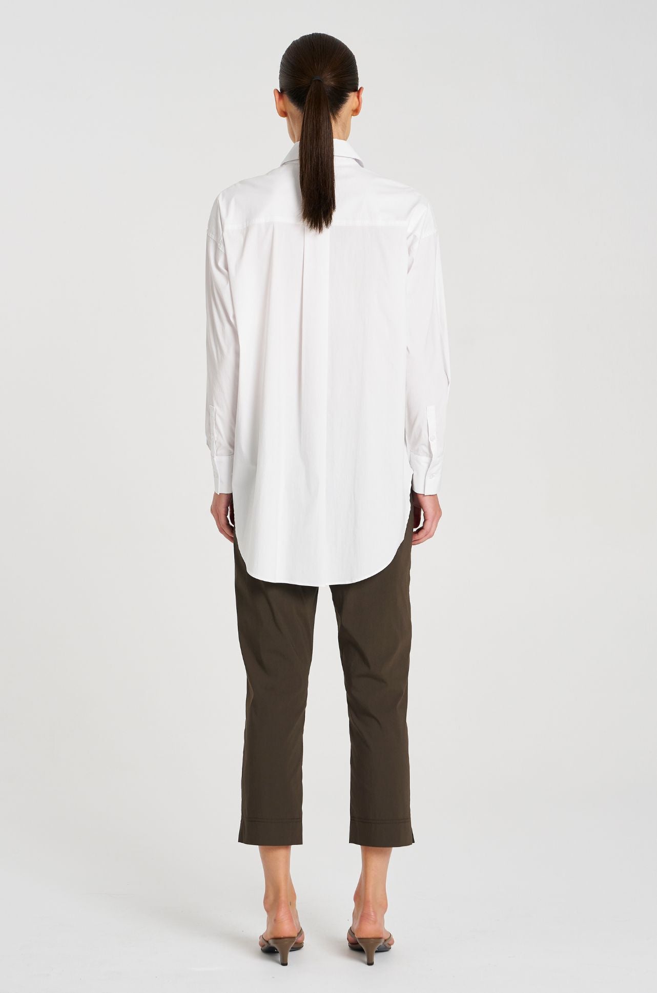 Mela Purdie - Cropped Pant in Hide