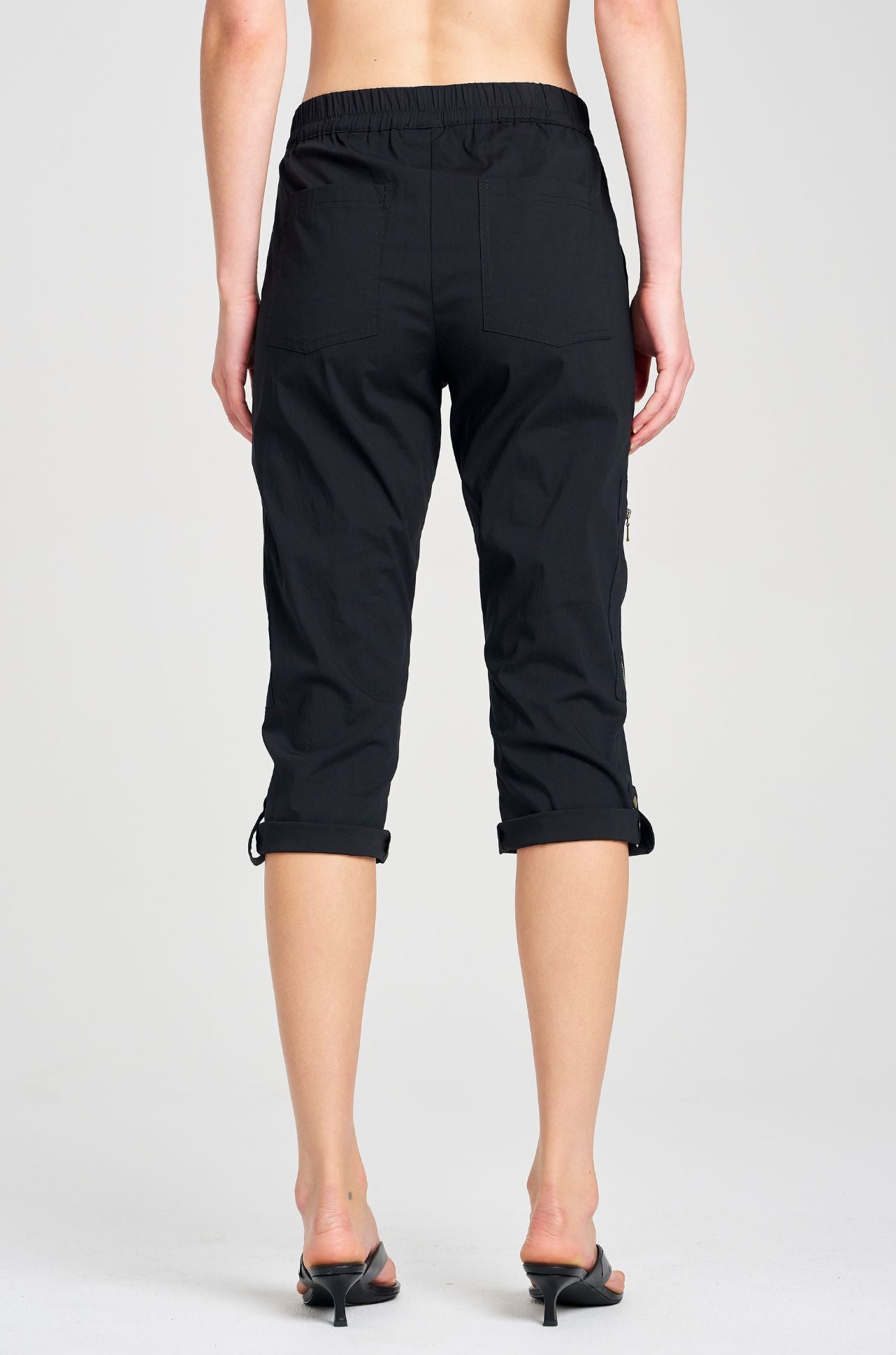 Mela Purdie - Cropped Zip Cargo