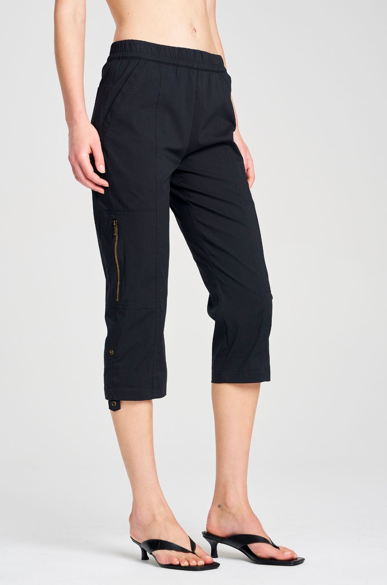Mela Purdie - Cropped Zip Cargo