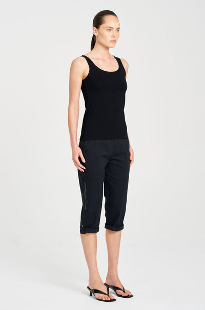 Mela Purdie - Cropped Zip Cargo