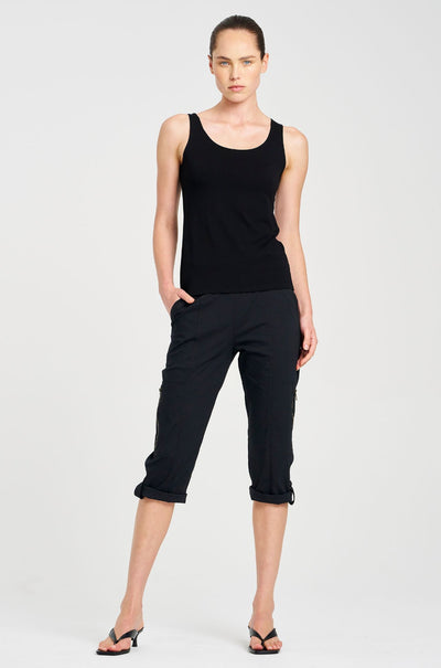 Mela Purdie - Cropped Zip Cargo