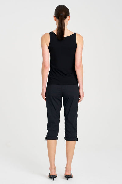Mela Purdie - Cropped Zip Cargo