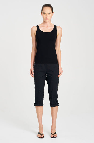 Mela Purdie - Cropped Zip Cargo