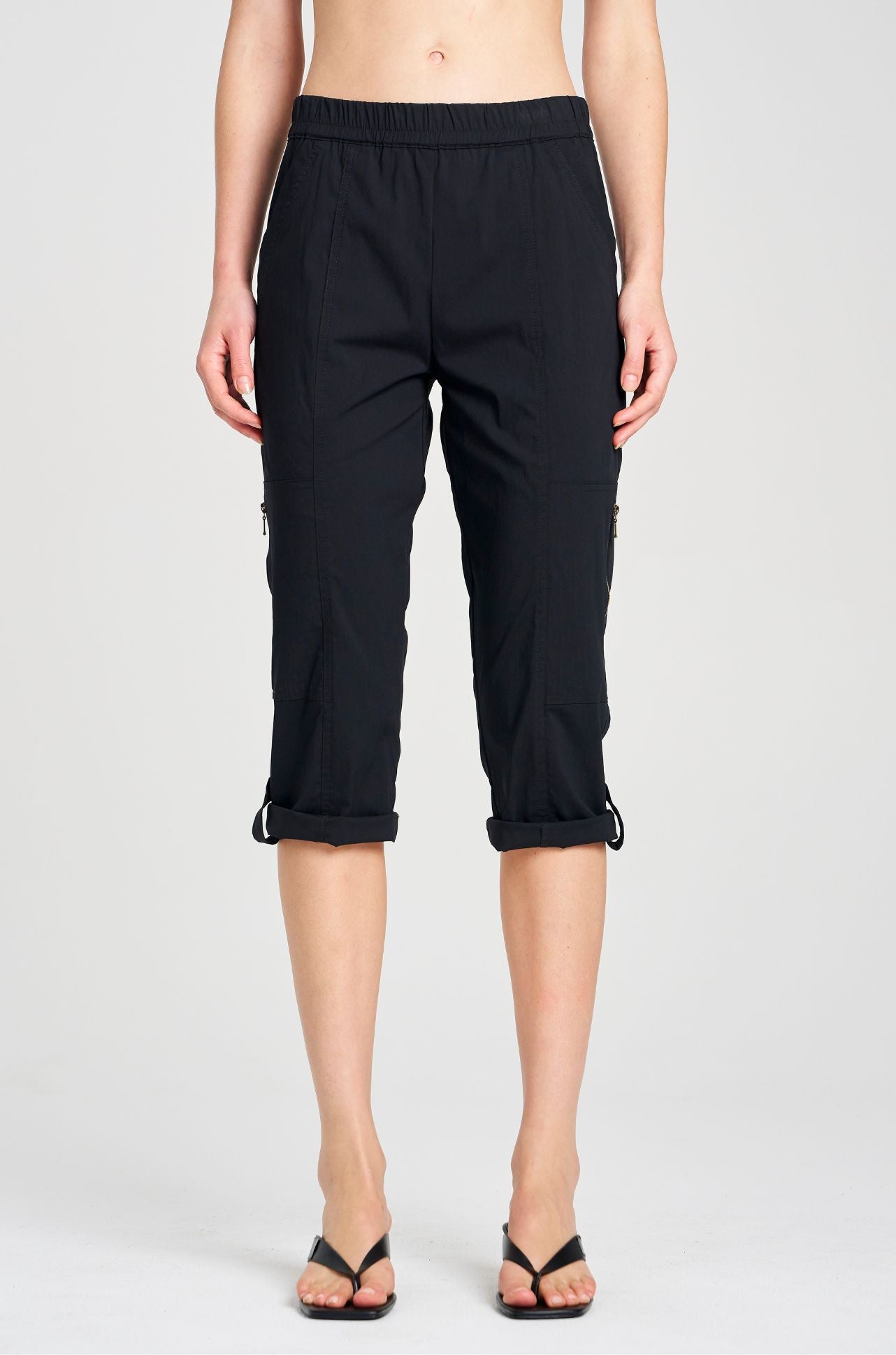 Mela Purdie - Cropped Zip Cargo