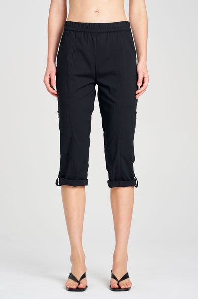 Mela Purdie - Cropped Zip Cargo