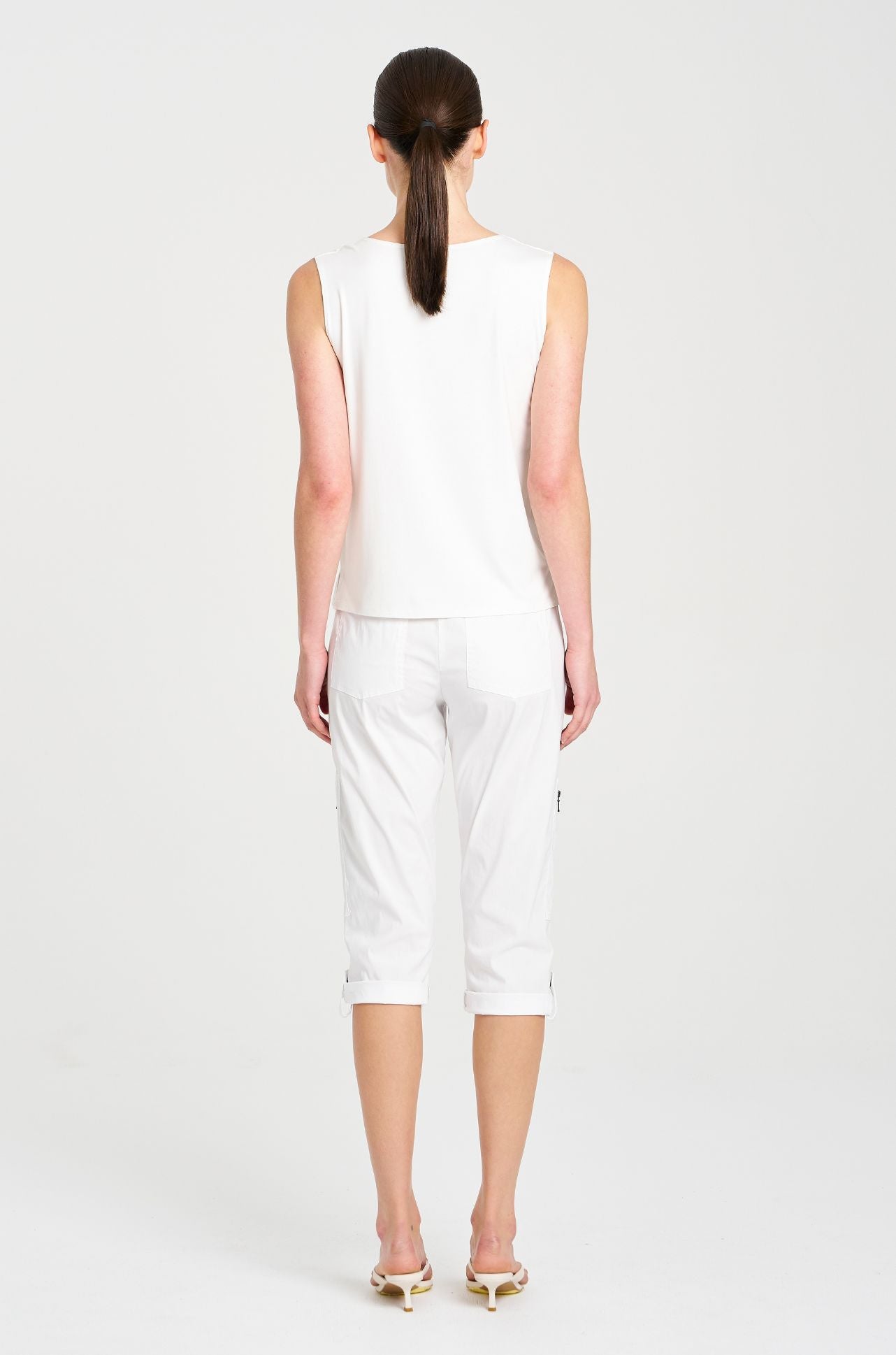 Mela Purdie - Cropped Zip Cargo