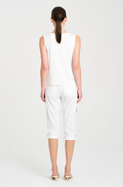 Mela Purdie - Cropped Zip Cargo