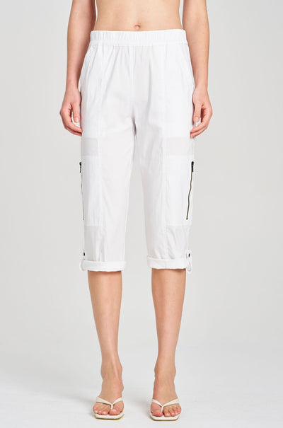 Mela Purdie - Cropped Zip Cargo
