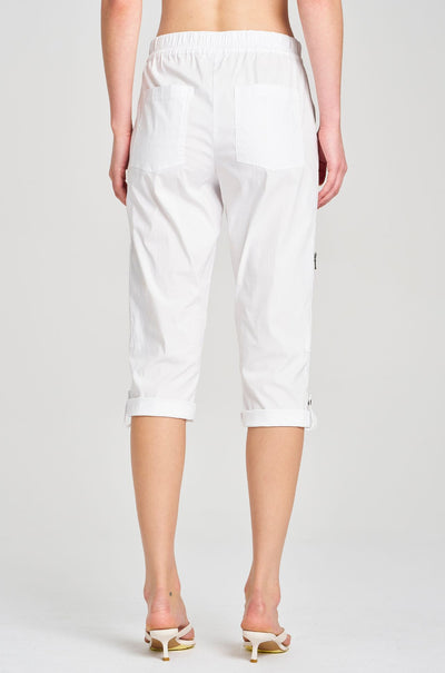 Mela Purdie - Cropped Zip Cargo