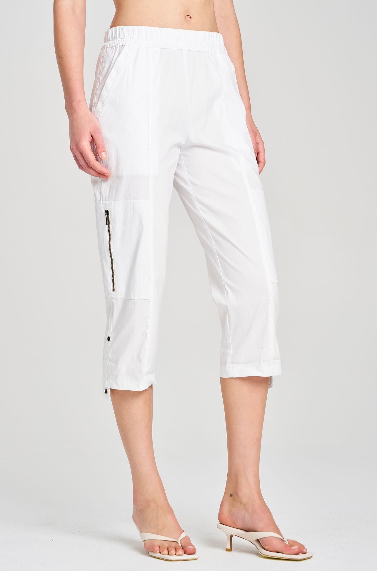 Mela Purdie - Cropped Zip Cargo