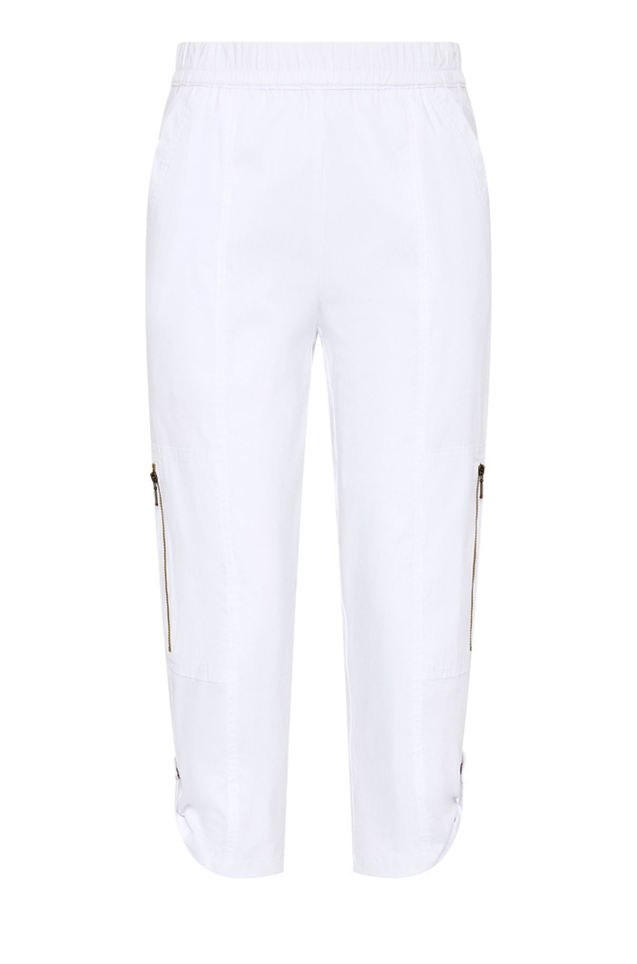 Mela Purdie - Cropped Zip Cargo