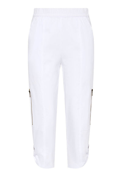 Mela Purdie - Cropped Zip Cargo