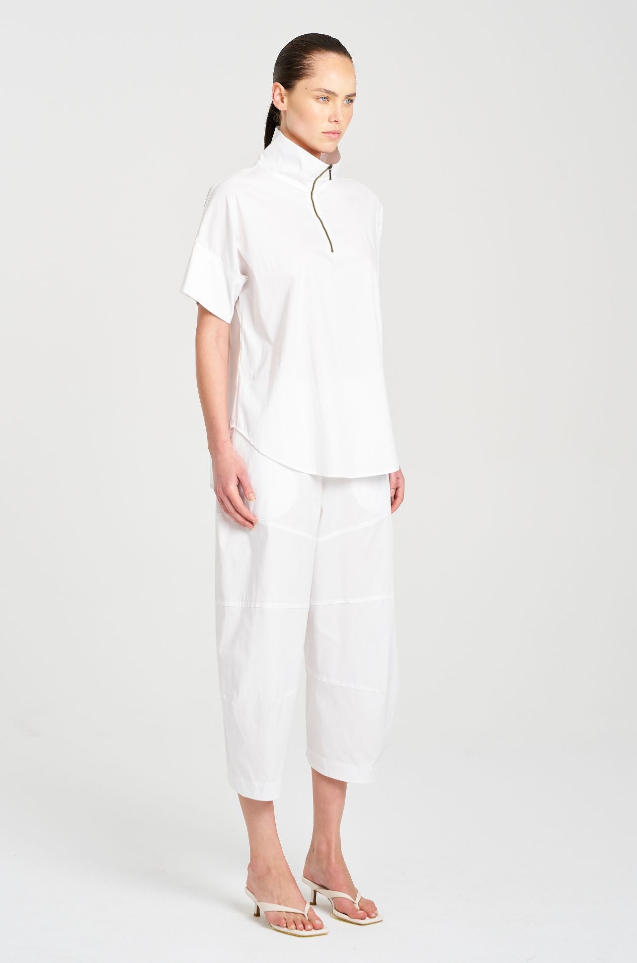 Mela Purdie - Cropped Tuscan Pant