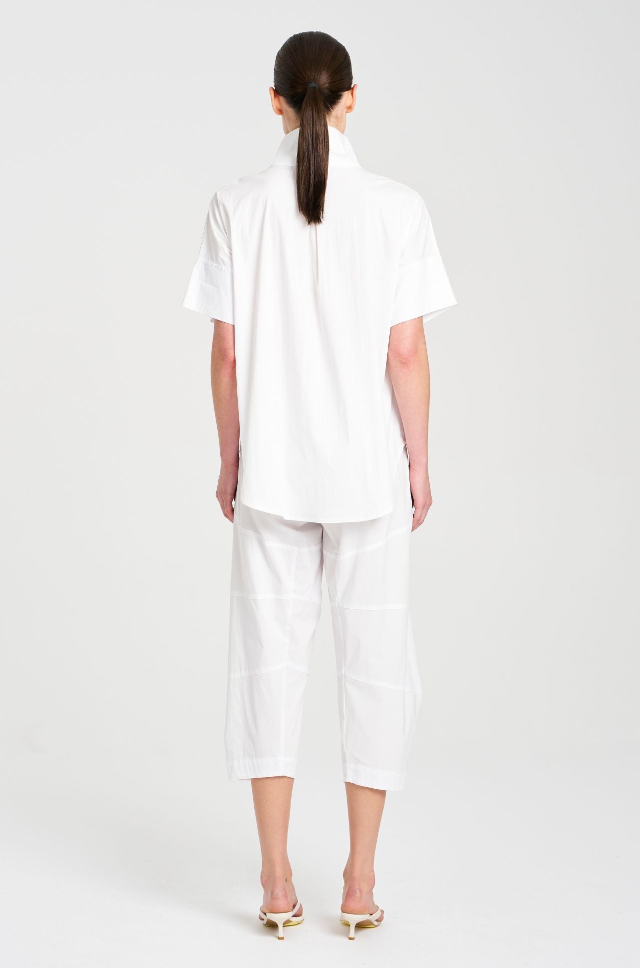 Mela Purdie - Cropped Tuscan Pant