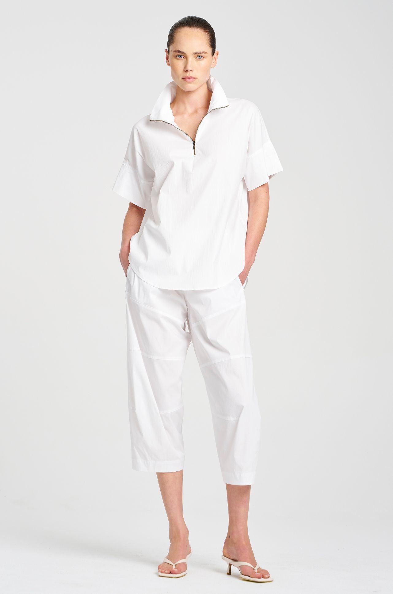 Mela Purdie - Cropped Tuscan Pant