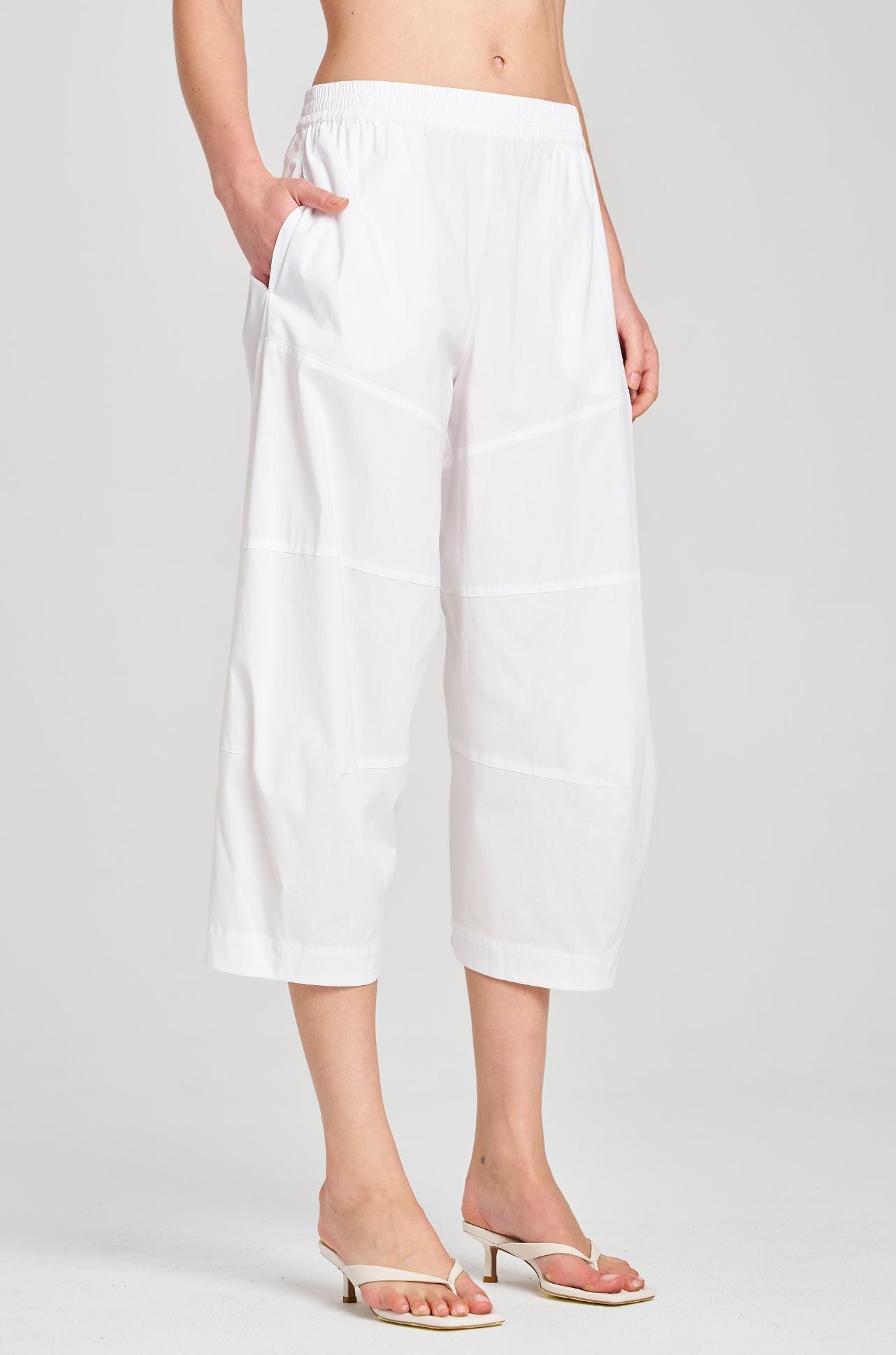 Mela Purdie - Cropped Tuscan Pant