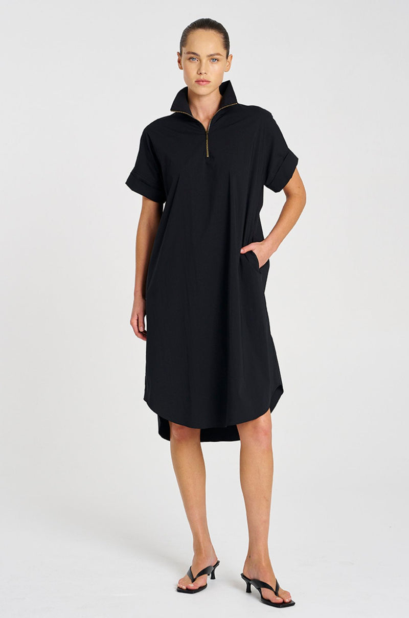 Mela Purdie - Half Zip Dress