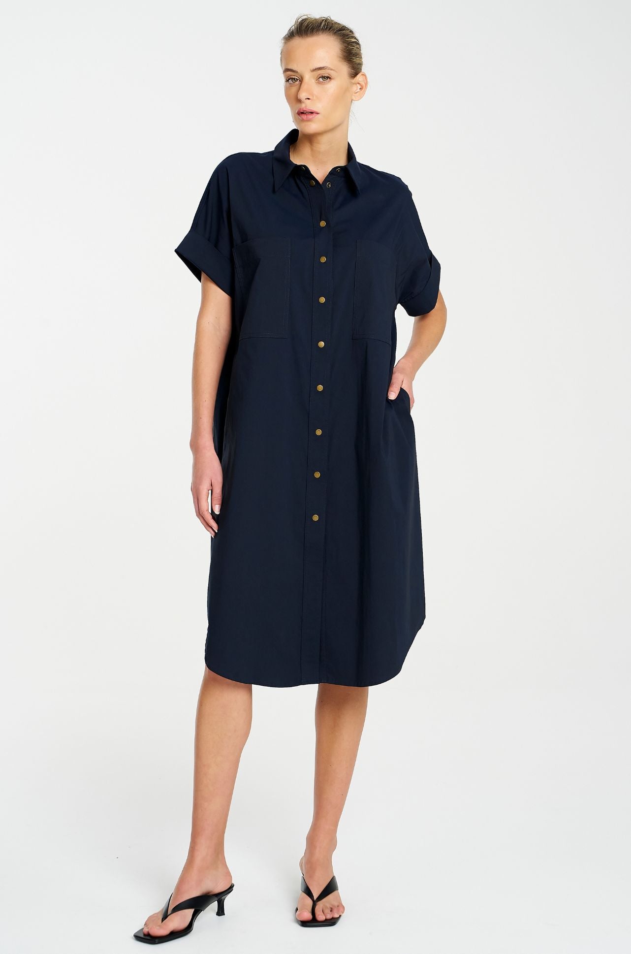 Mela Purdie - Stud Shell Dress