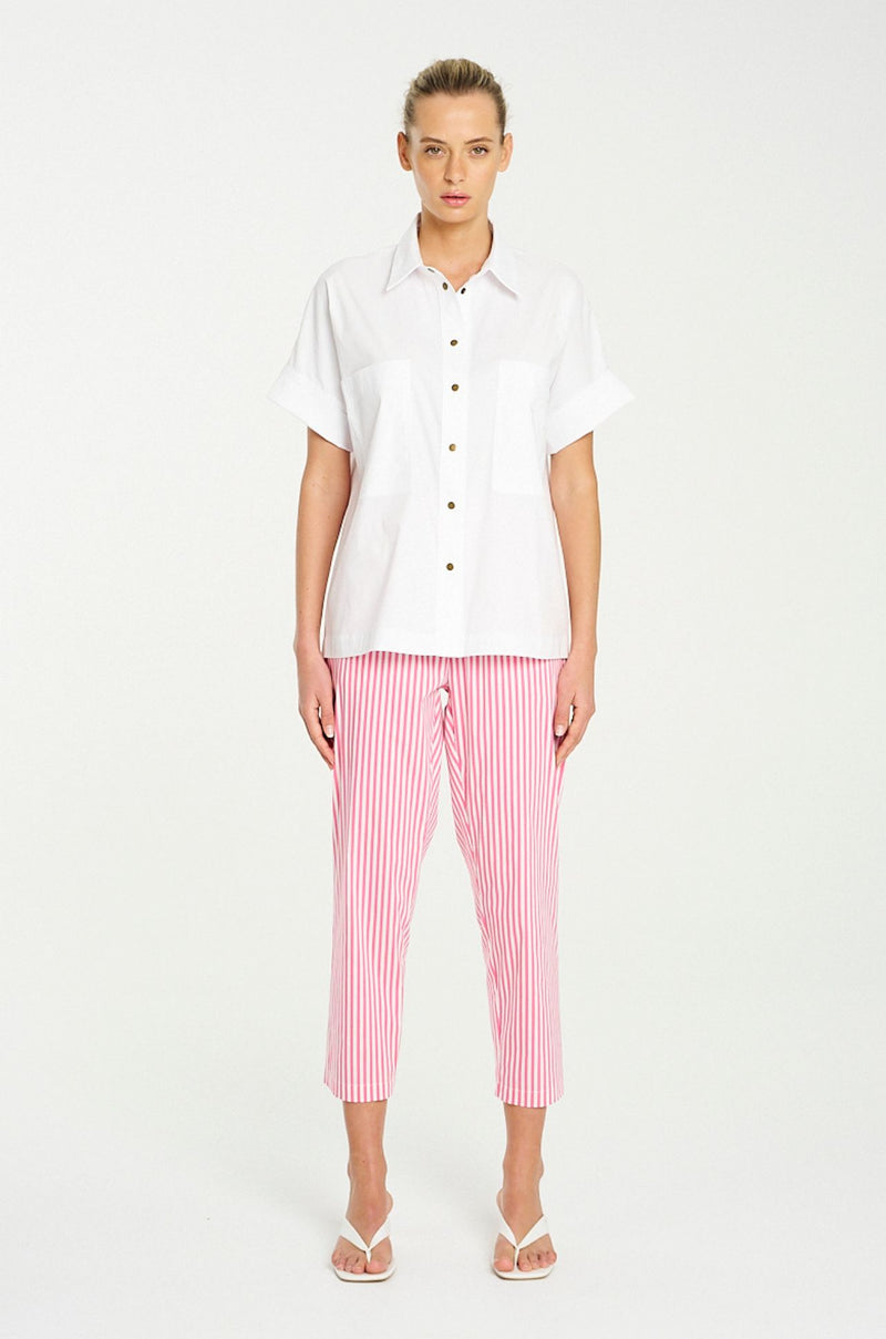 Mela Purdie - Stud Shell Shirt