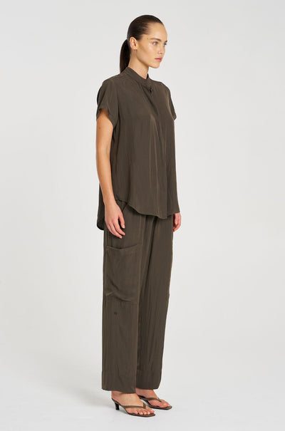 Mela Purdie - Soft Cargo in Mache in Leather