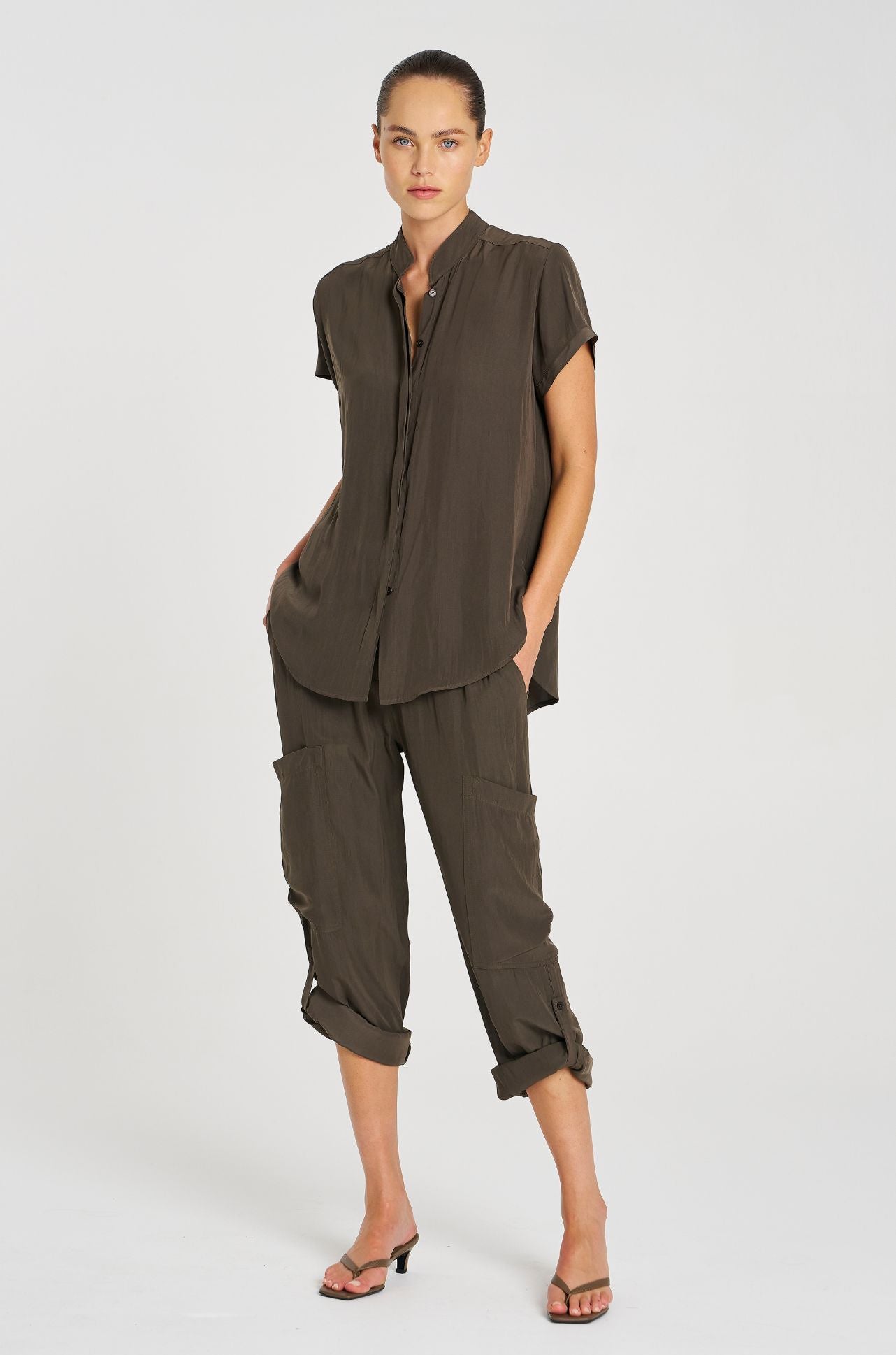 Mela Purdie - Soft Cargo in Mache in Leather