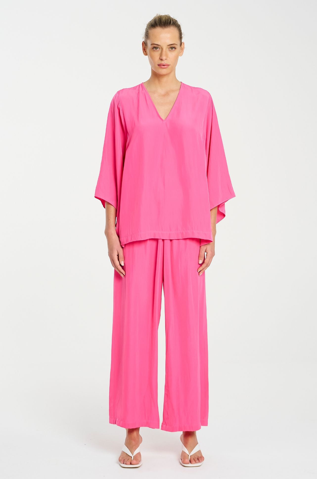Mela Purdie - Pace Pant in Hot Pink