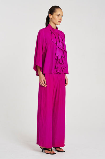 Mela Purdie - Maxi Pace Pant in Magenta