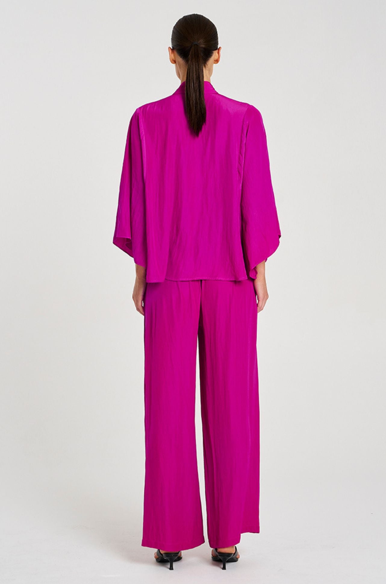 Mela Purdie - Maxi Pace Pant in Magenta